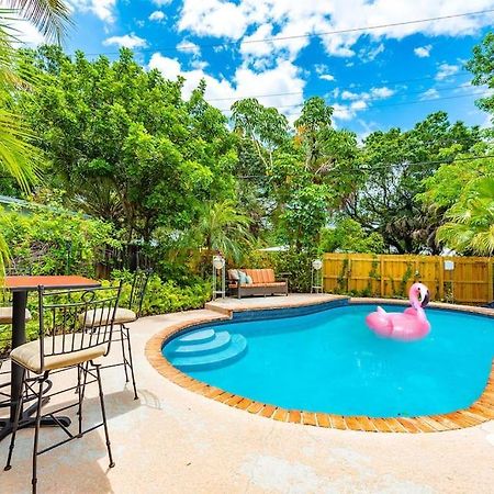 Ft. Lauderdale 3 Bd Pool Wifi Villa Форт Лодърдейл Екстериор снимка