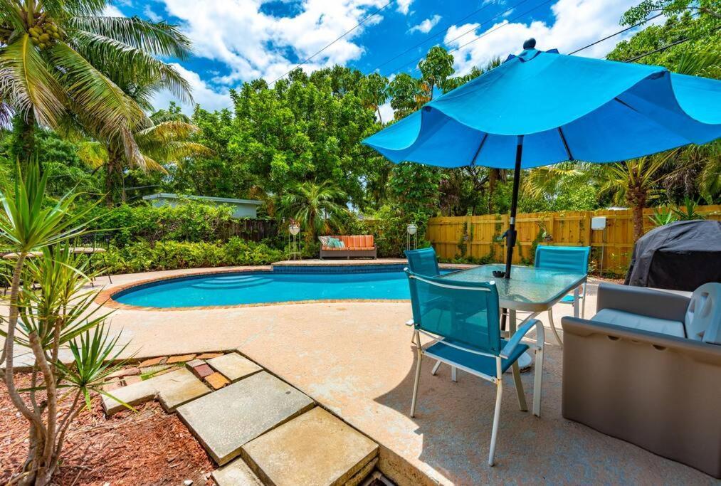 Ft. Lauderdale 3 Bd Pool Wifi Villa Форт Лодърдейл Екстериор снимка