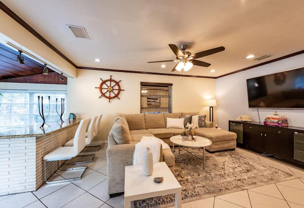 Ft. Lauderdale 3 Bd Pool Wifi Villa Форт Лодърдейл Екстериор снимка