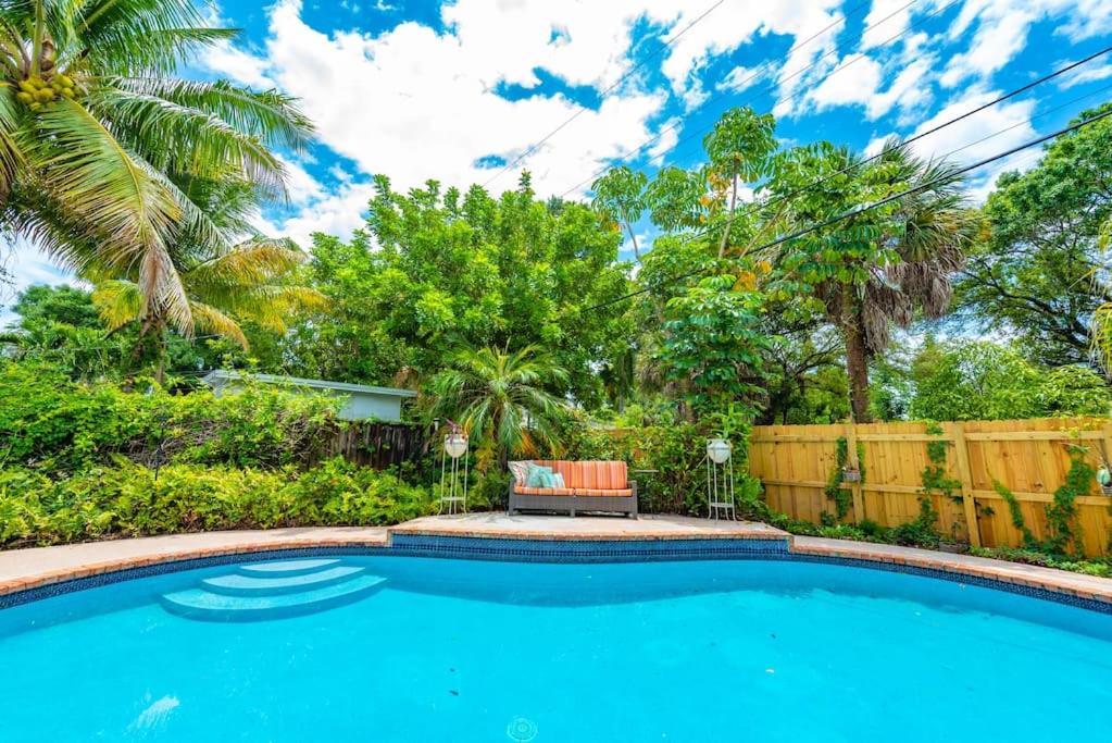 Ft. Lauderdale 3 Bd Pool Wifi Villa Форт Лодърдейл Екстериор снимка