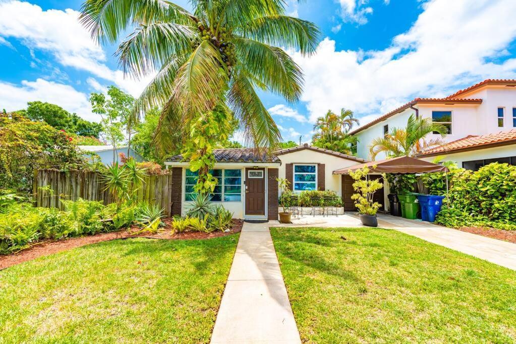 Ft. Lauderdale 3 Bd Pool Wifi Villa Форт Лодърдейл Екстериор снимка