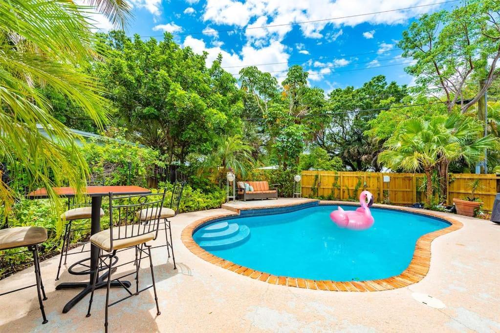 Ft. Lauderdale 3 Bd Pool Wifi Villa Форт Лодърдейл Екстериор снимка