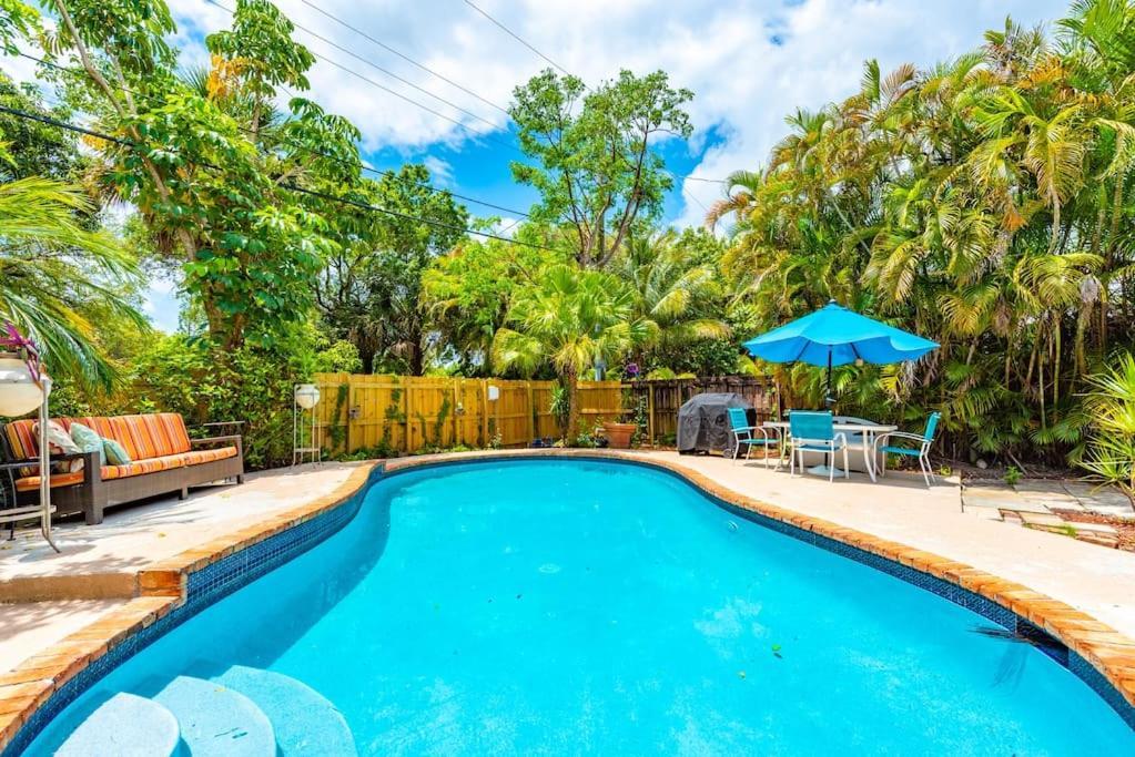 Ft. Lauderdale 3 Bd Pool Wifi Villa Форт Лодърдейл Екстериор снимка