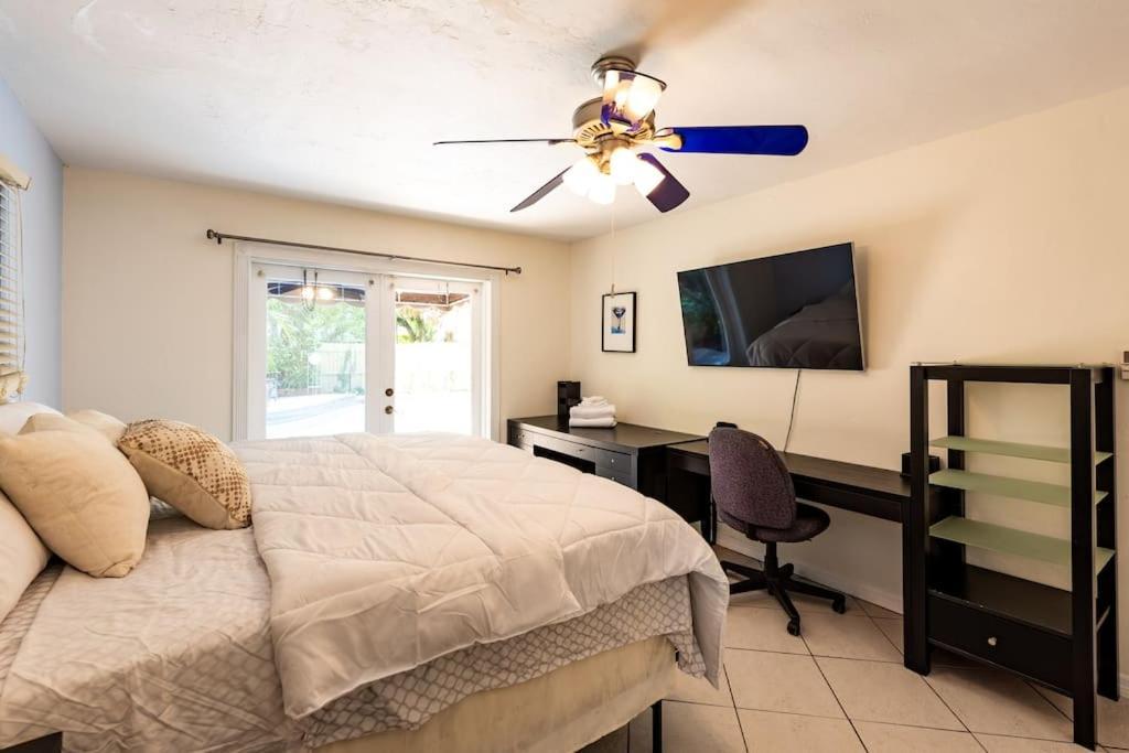 Ft. Lauderdale 3 Bd Pool Wifi Villa Форт Лодърдейл Екстериор снимка